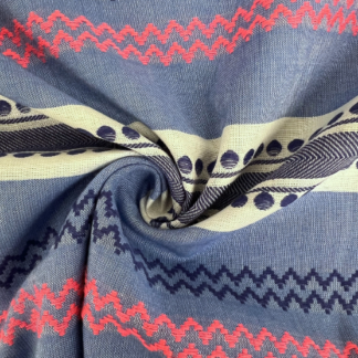 Cotton Yarn Jacquard