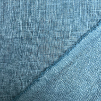 Lin uni bleu jean – Image 3