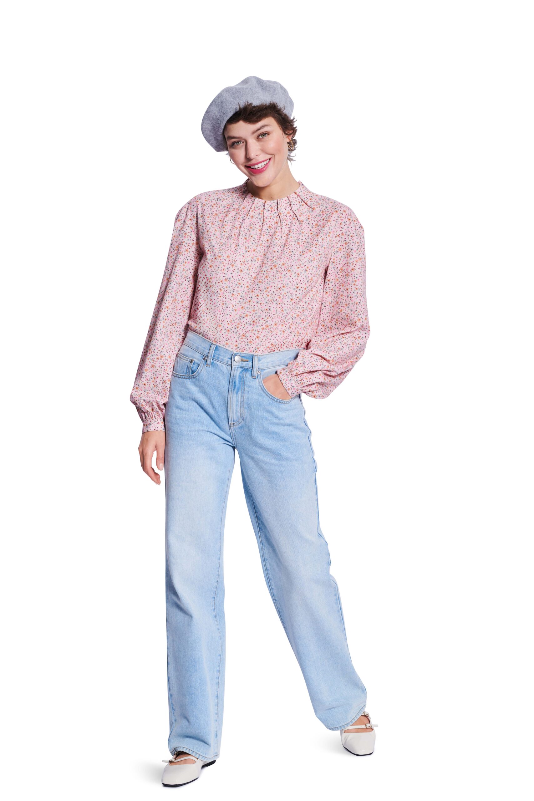 Burda Schnittmuster, Bluse – Bild 2