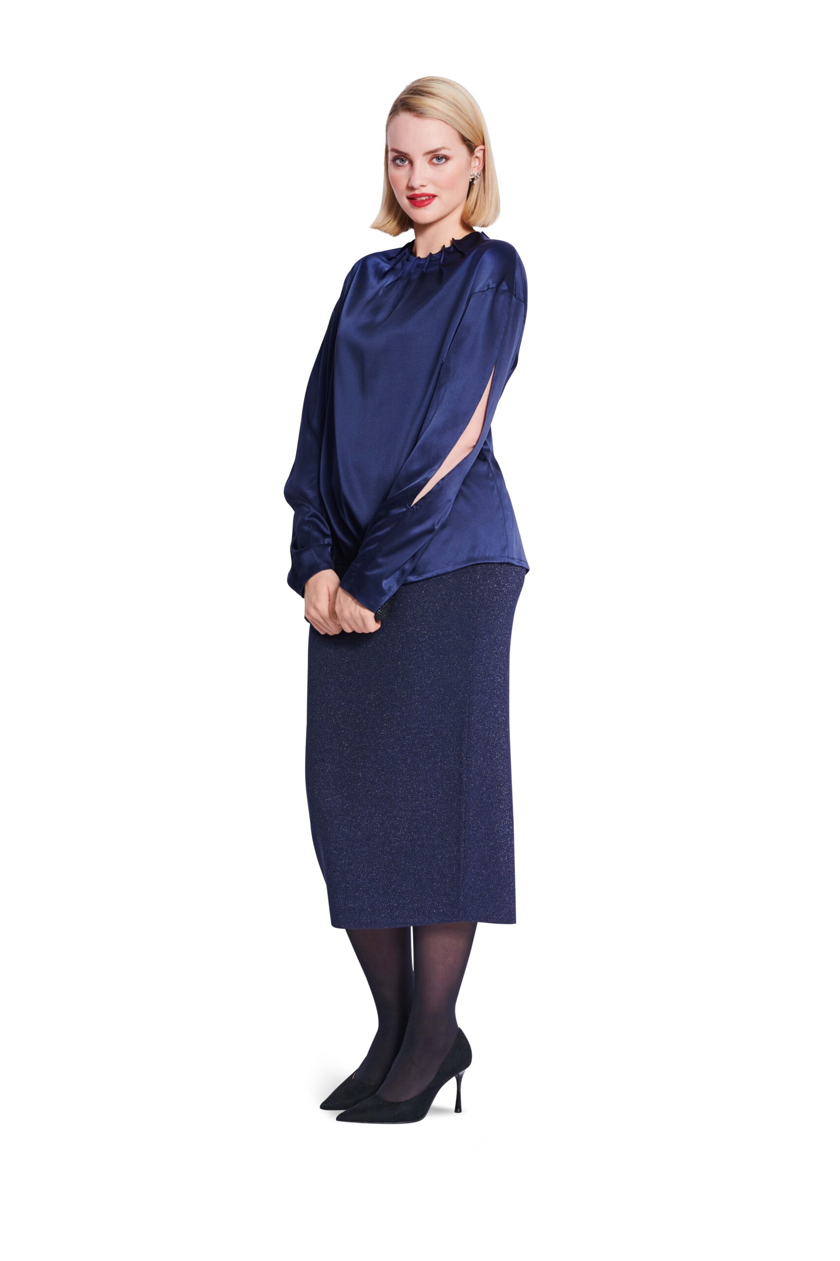 Burda Schnittmuster, Bluse – Bild 3