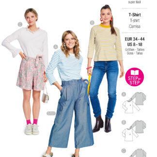 Burda Schnittmuster, Shirt