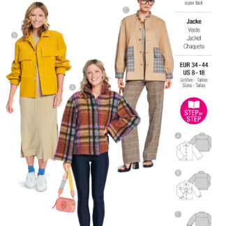 Burda Schnittmuster, Jacke