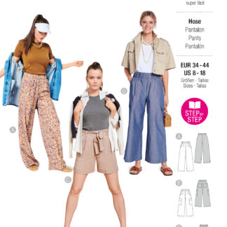Burda Schnittmuster, Hose