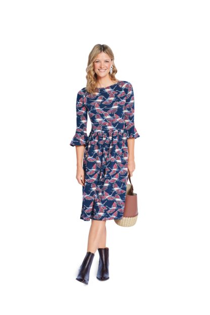 Burda Schnittmuster, Kleid – Bild 4