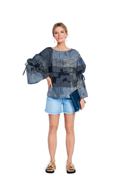 Burda Schnittmuster, Bluse – Bild 4