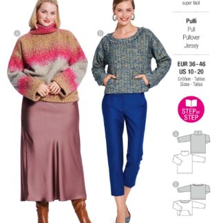 Burda Schnittmuster, Pullover