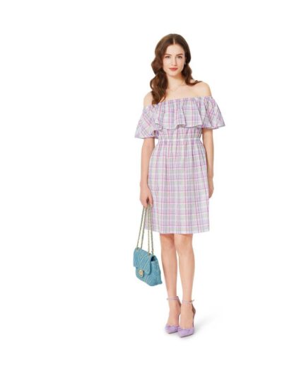 Burda Schnittmuster, Kleid – Bild 2