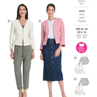 Burda Schnittmuster, Jacke