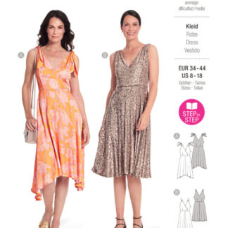 Burda Schnittmuster, Kleid