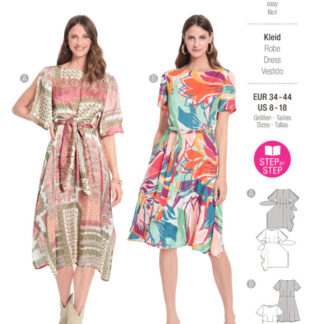 Burda Schnittmuster, Kleid