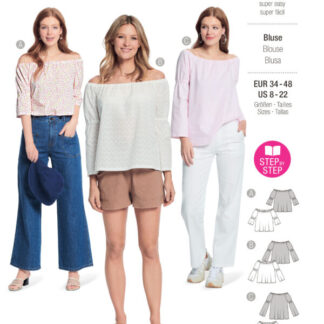 Burda Schnittmuster, Bluse