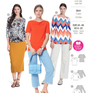 Burda Schnittmuster, Shirt