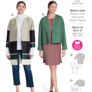 Burda Schnittmuster, Mantel & Jacke