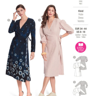 Burda Schnittmuster, Kleid