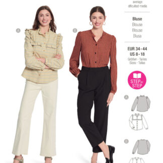Burda Schnittmuster, Bluse