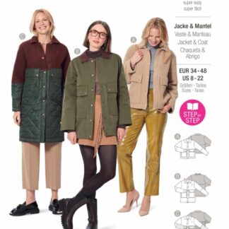 Burda Schnittmuster, Jacke & Mantel