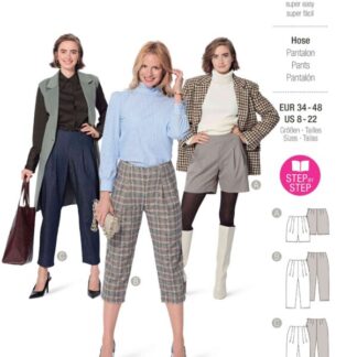 Burda Schnittmuster, Hose
