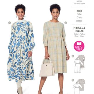 Burda Schnittmuster, Kleid