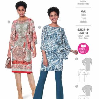 Burda Schnittmuster, Kleid