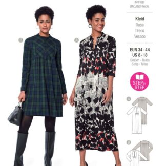 Burda Schnittmuster, Kleid