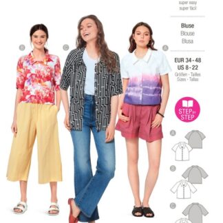 Burda Schnittmuster, Bluse