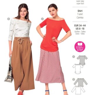 Burda Schnittmuster, Shirt