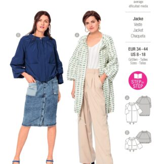 Cartamodello Burda, giacca