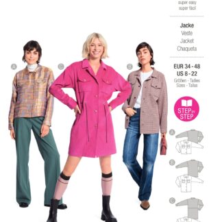 Cartamodello Burda, giacca