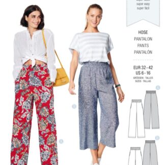 Patron Burda, pantalon