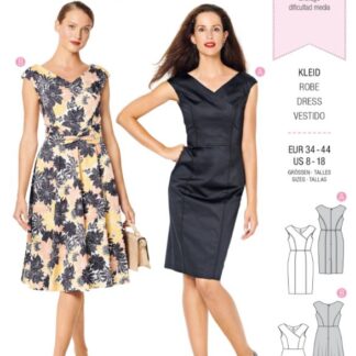 Burda Schnittmuster, Kleid