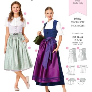 Patrons Burda, Dirndl