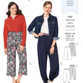Patron Burda, pantalon