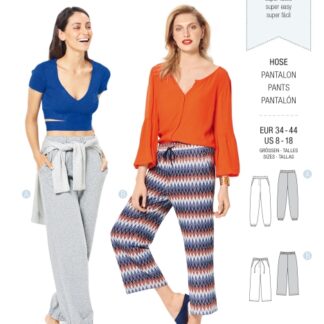 Patron Burda, pantalon