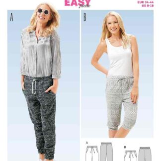 Burda Schnittmuster, Hose