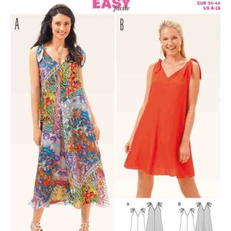 Modello Burda, abito