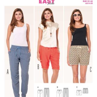 Burda Schnittmuster, Hose