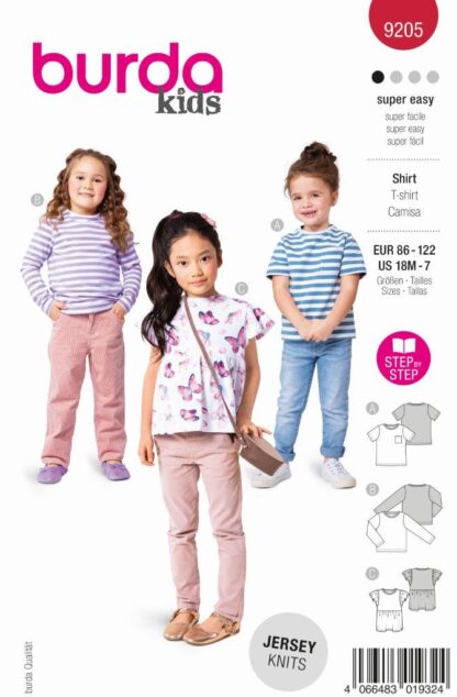 Burda Schnittmuster, Shirt