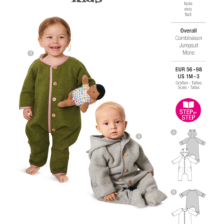 Burda Schnittmuster, Overall