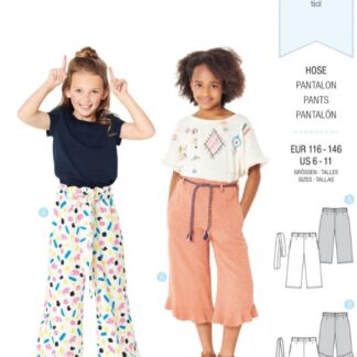 Burda Schnittmuster, Hose