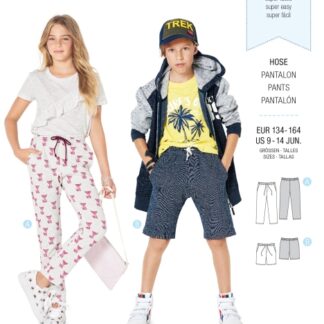 Burda Schnittmuster, Hose