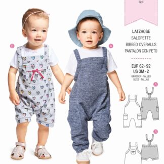 Burda Schnittmuster, Latzhose