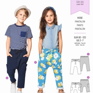 Burda Schnittmuster, Hose