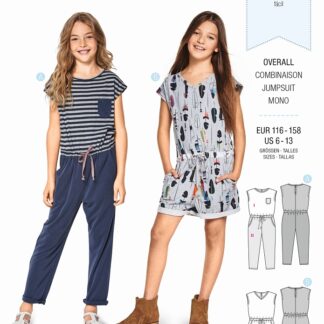 Burda Schnittmuster, Overall