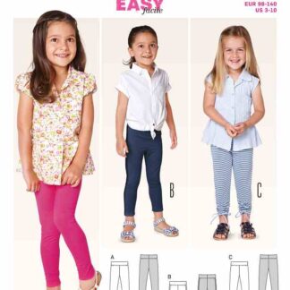 Burda Schnittmuster, Leggings