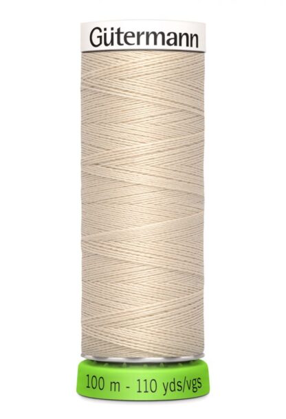 Gütermann Allesnäher 100m rPET beige , Nr. 169