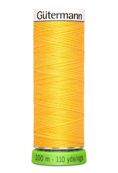Gütermann Allesnäher 100m rPET gelb , Nr. 417