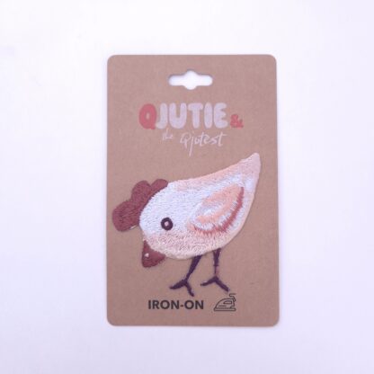 Qjutie Transfert thermocollant Poulet