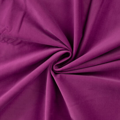 Qjutie Cotton Velvet violet – Image 2