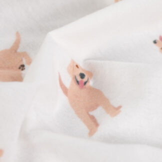 Qjutie Flannel Dogs