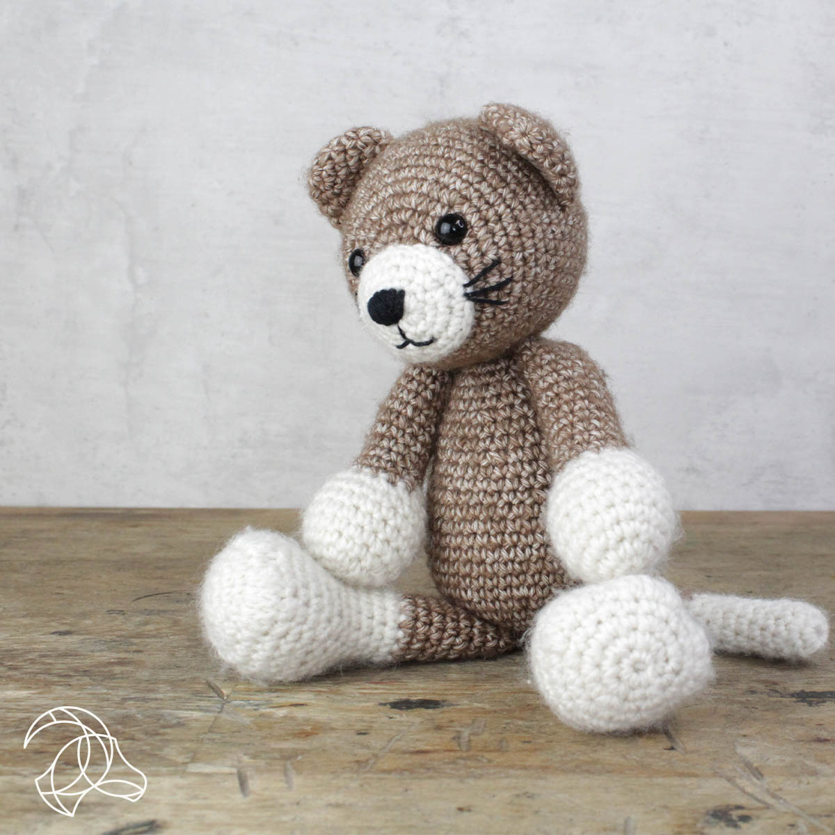 Häkelset Robbin Cat – Bild 2